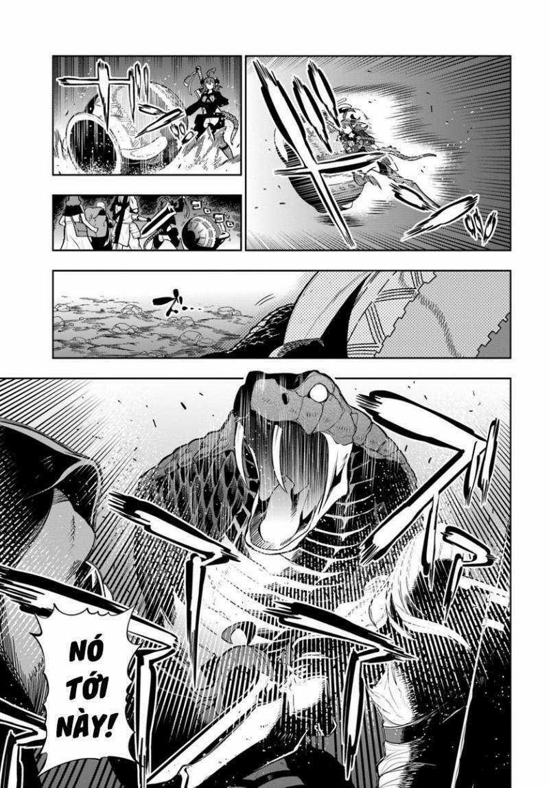 Ningen Fushin No Boukenshatachi Ga Sekai O Sukuu Youdesu Chapter 7 trang 13