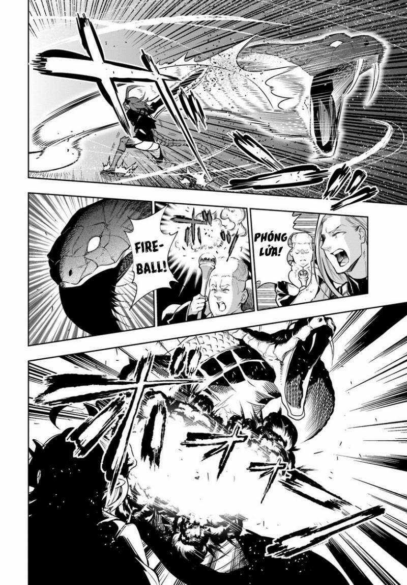 Ningen Fushin No Boukenshatachi Ga Sekai O Sukuu Youdesu Chapter 7 trang 14