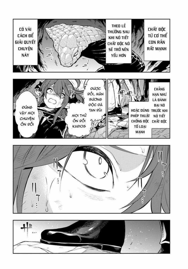 Ningen Fushin No Boukenshatachi Ga Sekai O Sukuu Youdesu Chapter 7 trang 18