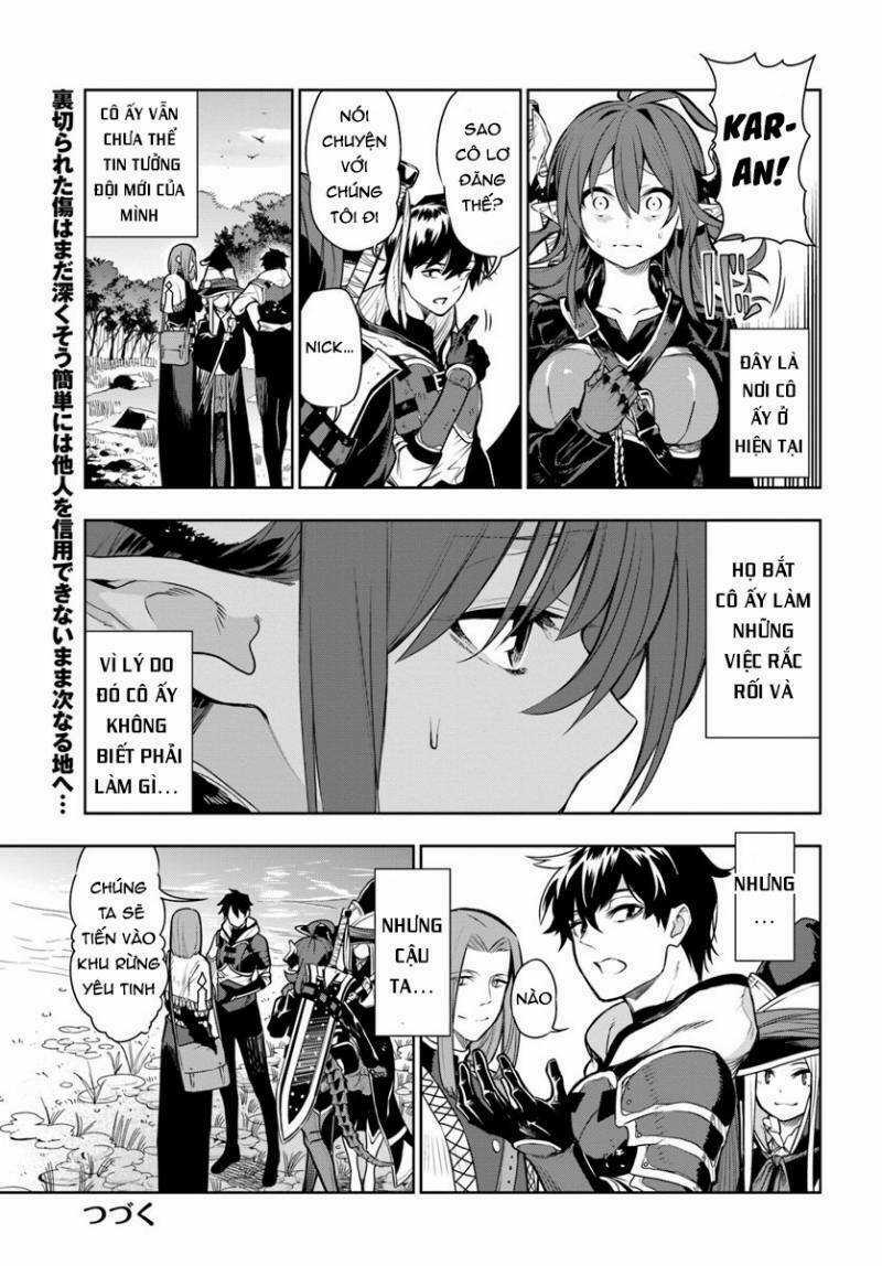 Ningen Fushin No Boukenshatachi Ga Sekai O Sukuu Youdesu Chapter 7 trang 25