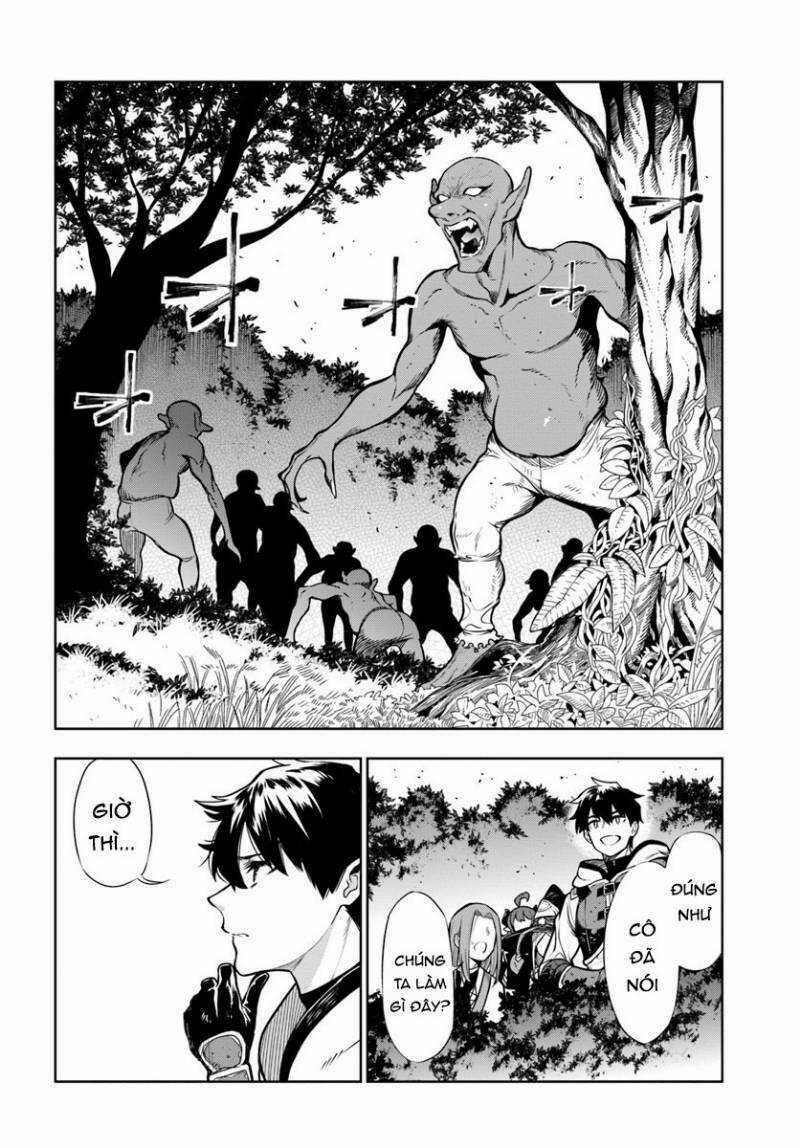 Ningen Fushin No Boukenshatachi Ga Sekai O Sukuu Youdesu Chapter 8 trang 10