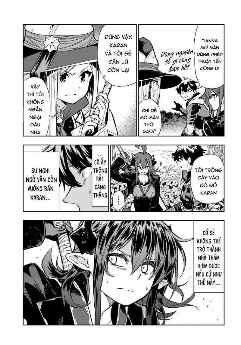 Ningen Fushin No Boukenshatachi Ga Sekai O Sukuu Youdesu Chapter 8 trang 11