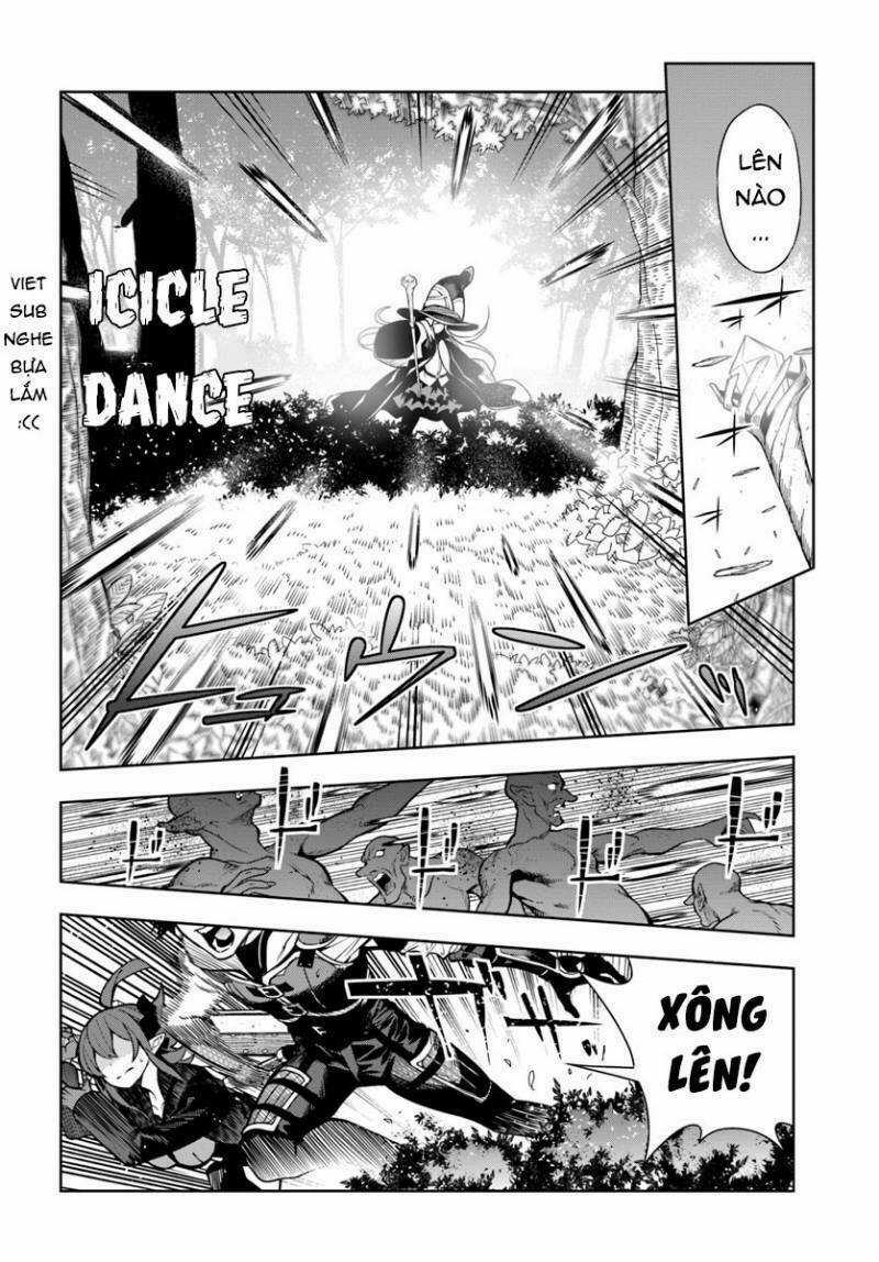 Ningen Fushin No Boukenshatachi Ga Sekai O Sukuu Youdesu Chapter 8 trang 12