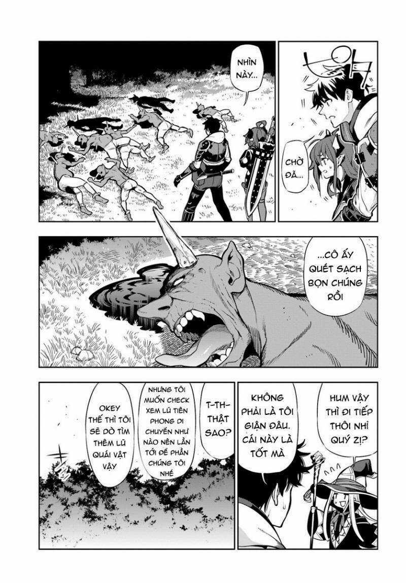 Ningen Fushin No Boukenshatachi Ga Sekai O Sukuu Youdesu Chapter 8 trang 13