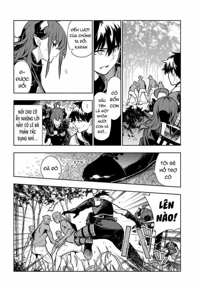 Ningen Fushin No Boukenshatachi Ga Sekai O Sukuu Youdesu Chapter 8 trang 14