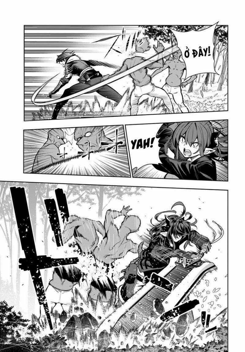 Ningen Fushin No Boukenshatachi Ga Sekai O Sukuu Youdesu Chapter 8 trang 15