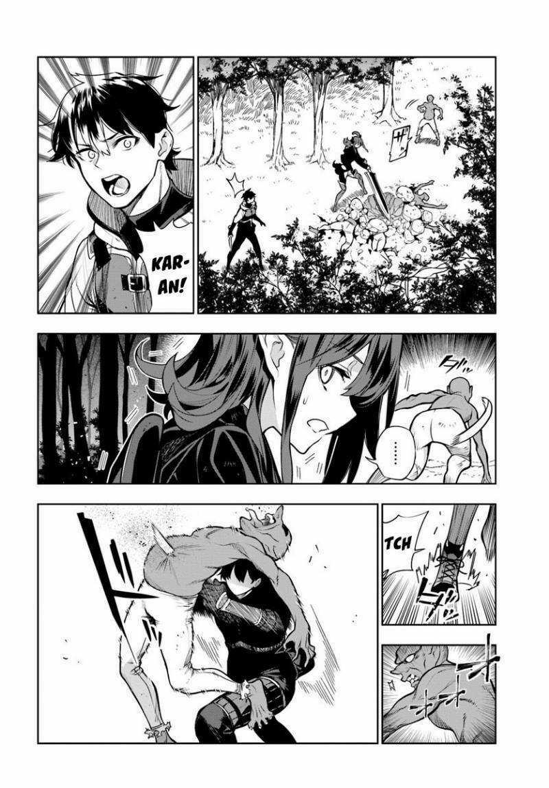 Ningen Fushin No Boukenshatachi Ga Sekai O Sukuu Youdesu Chapter 8 trang 16