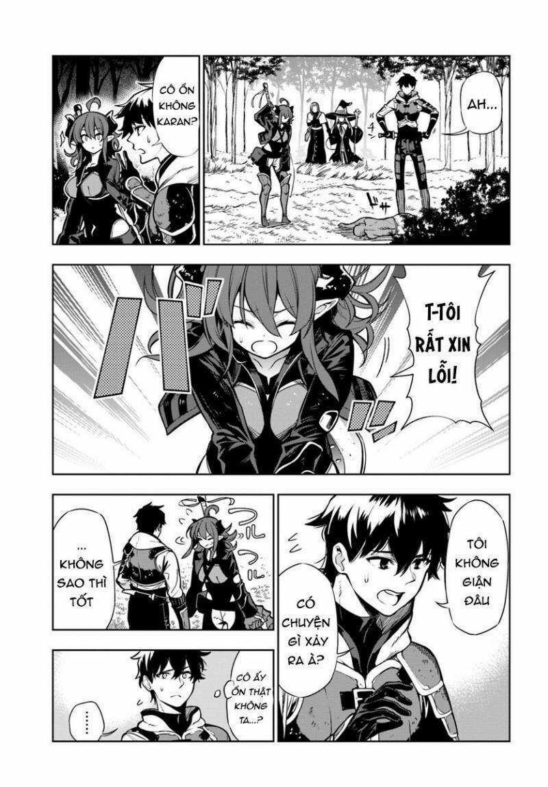 Ningen Fushin No Boukenshatachi Ga Sekai O Sukuu Youdesu Chapter 8 trang 17