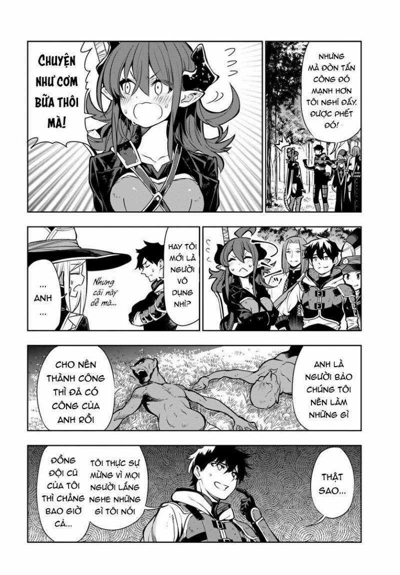 Ningen Fushin No Boukenshatachi Ga Sekai O Sukuu Youdesu Chapter 8 trang 18