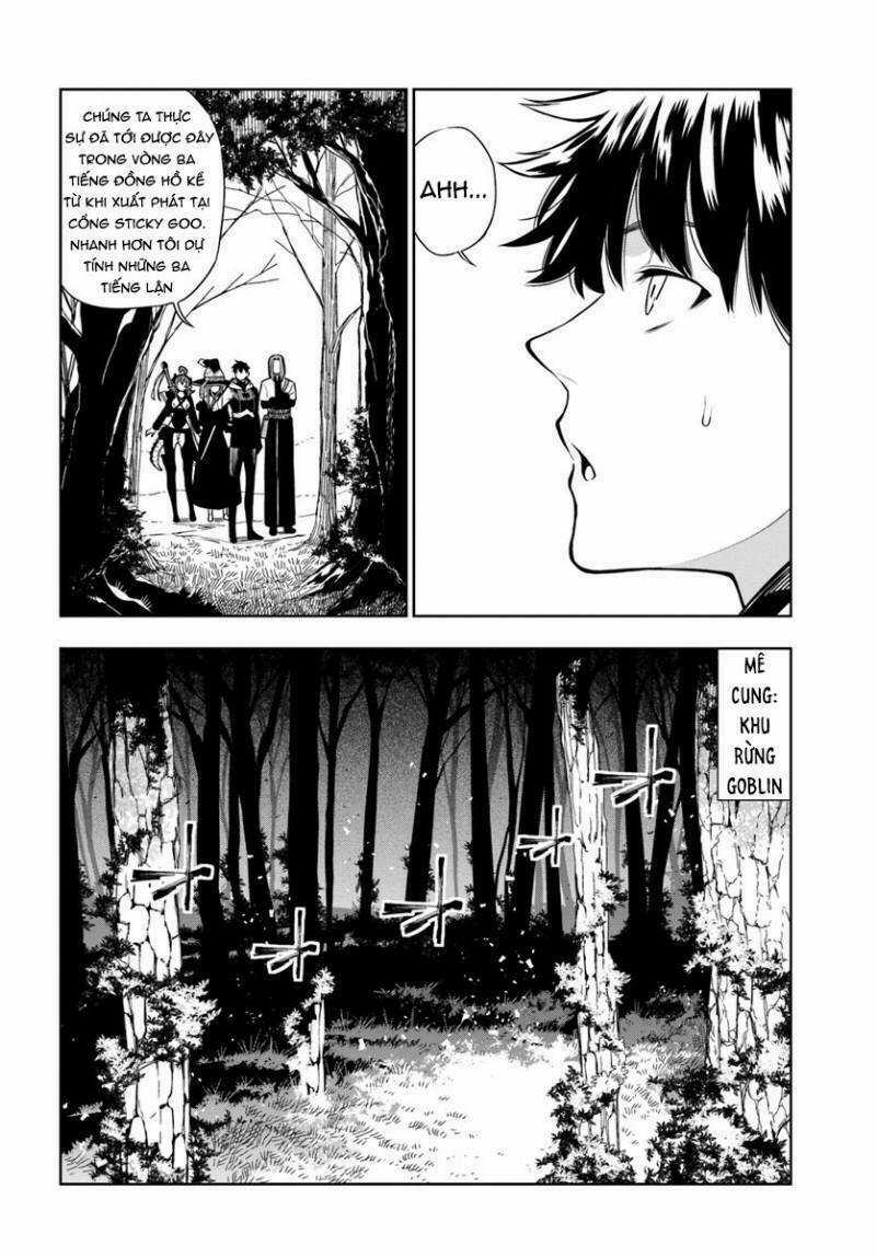 Ningen Fushin No Boukenshatachi Ga Sekai O Sukuu Youdesu Chapter 8 trang 2