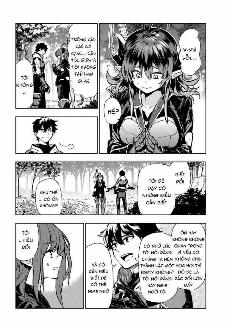 Ningen Fushin No Boukenshatachi Ga Sekai O Sukuu Youdesu Chapter 8 trang 20