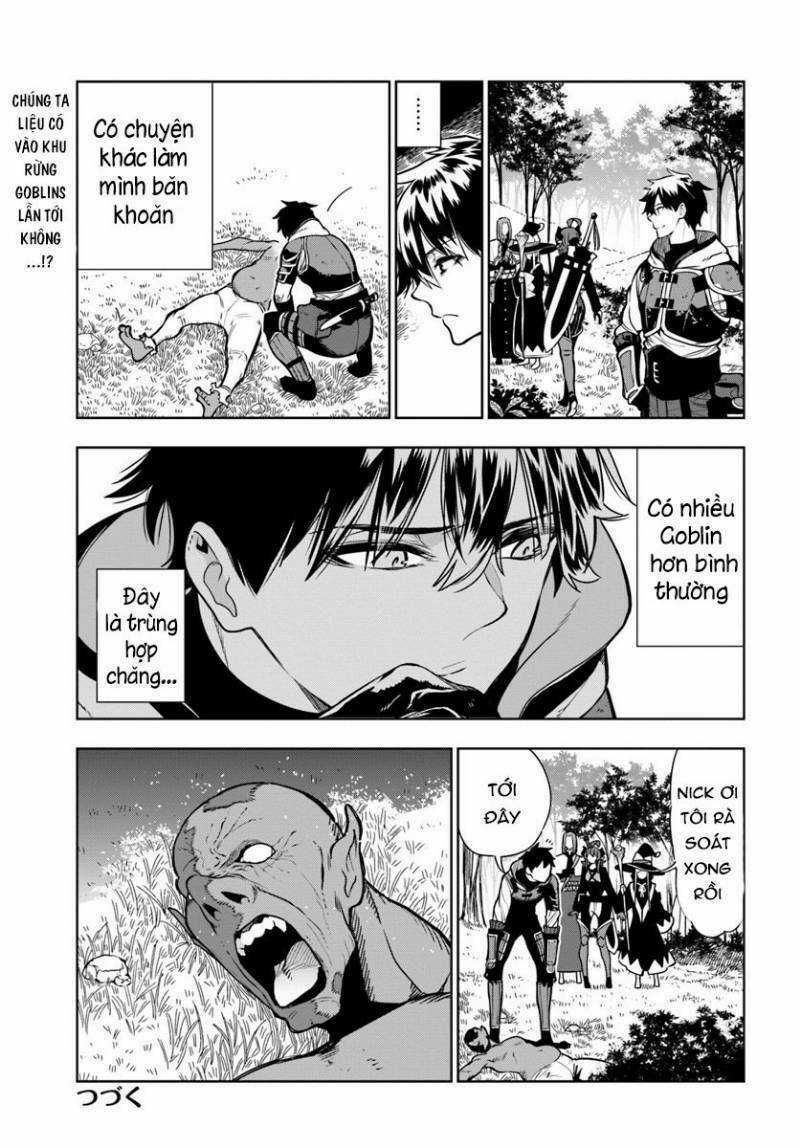 Ningen Fushin No Boukenshatachi Ga Sekai O Sukuu Youdesu Chapter 8 trang 21