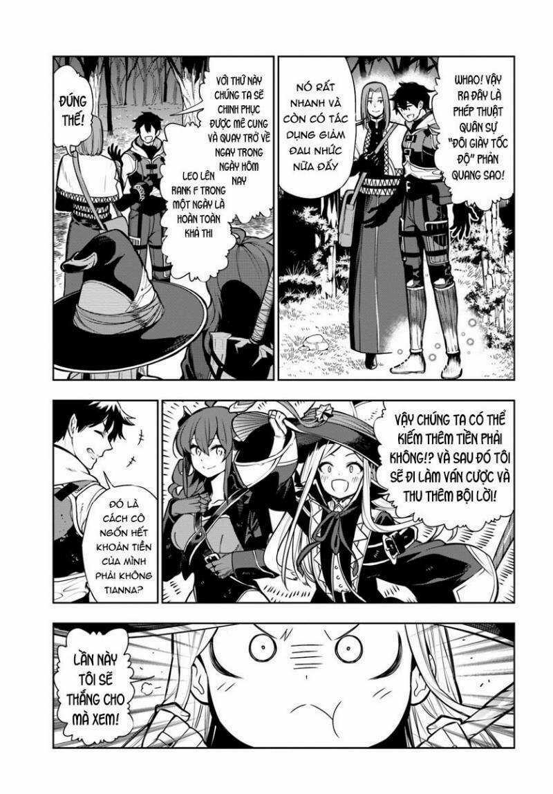 Ningen Fushin No Boukenshatachi Ga Sekai O Sukuu Youdesu Chapter 8 trang 3