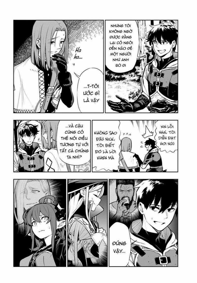 Ningen Fushin No Boukenshatachi Ga Sekai O Sukuu Youdesu Chapter 8 trang 4