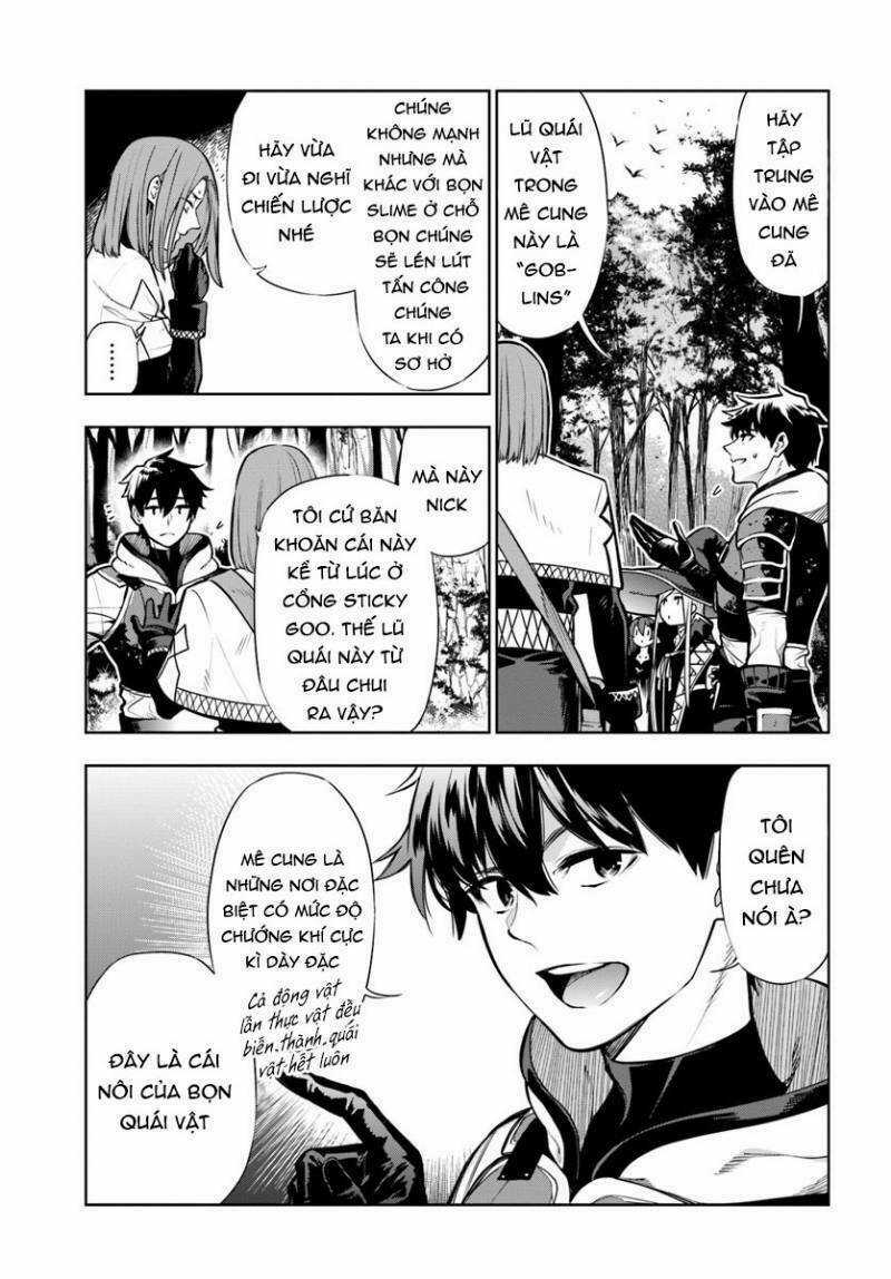 Ningen Fushin No Boukenshatachi Ga Sekai O Sukuu Youdesu Chapter 8 trang 5