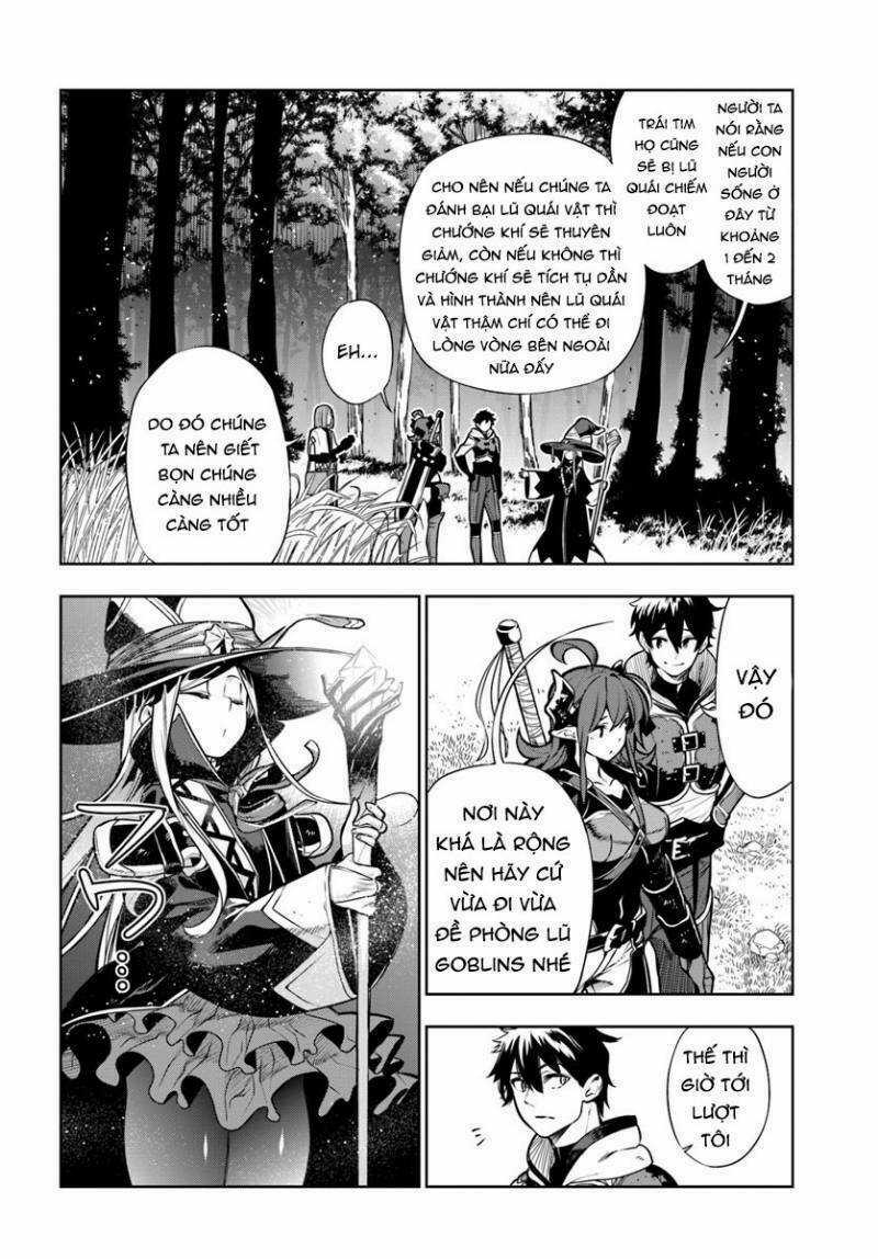 Ningen Fushin No Boukenshatachi Ga Sekai O Sukuu Youdesu Chapter 8 trang 6