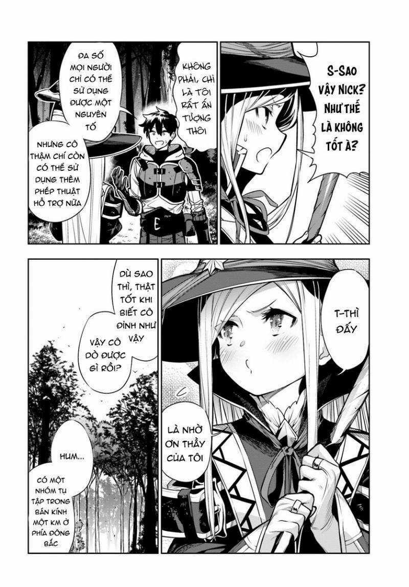 Ningen Fushin No Boukenshatachi Ga Sekai O Sukuu Youdesu Chapter 8 trang 8