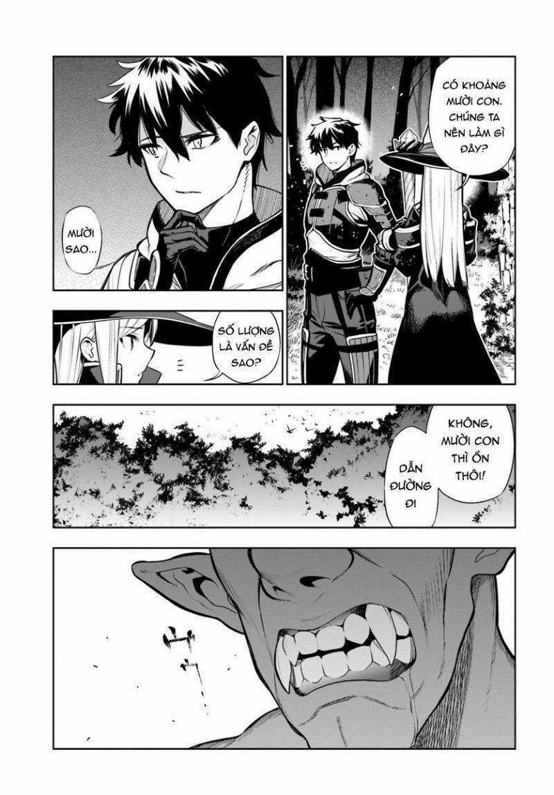 Ningen Fushin No Boukenshatachi Ga Sekai O Sukuu Youdesu Chapter 8 trang 9