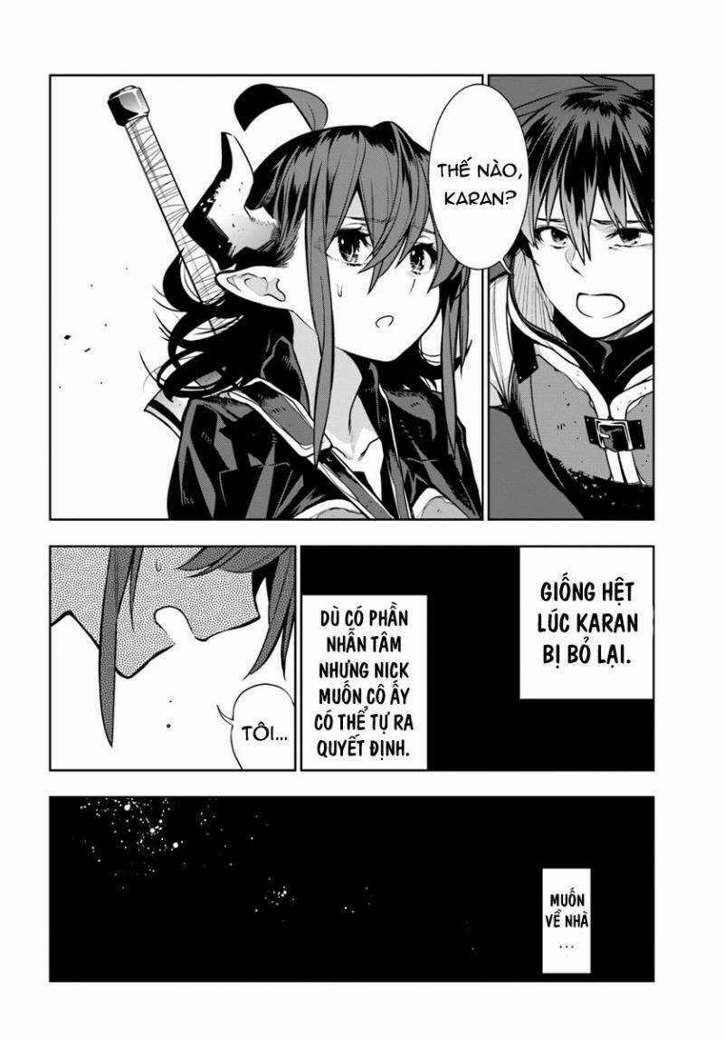 Ningen Fushin No Boukenshatachi Ga Sekai O Sukuu Youdesu Chapter 9 trang 10