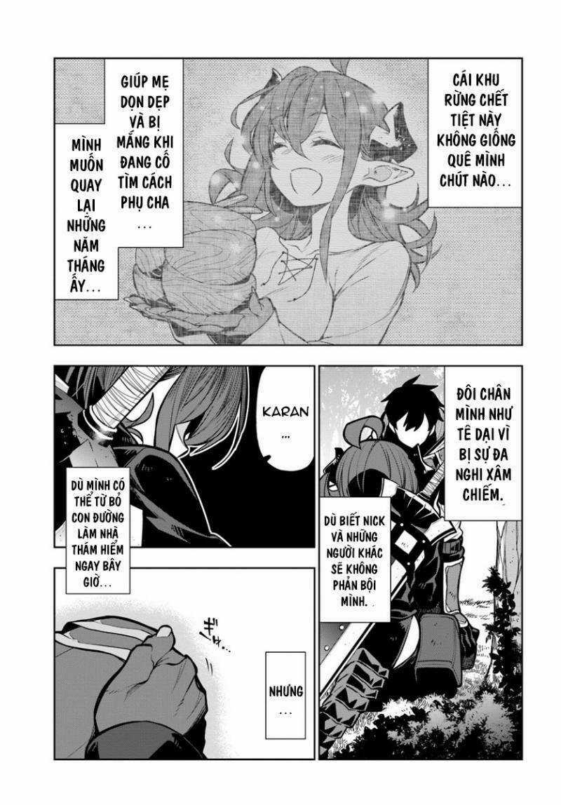 Ningen Fushin No Boukenshatachi Ga Sekai O Sukuu Youdesu Chapter 9 trang 11