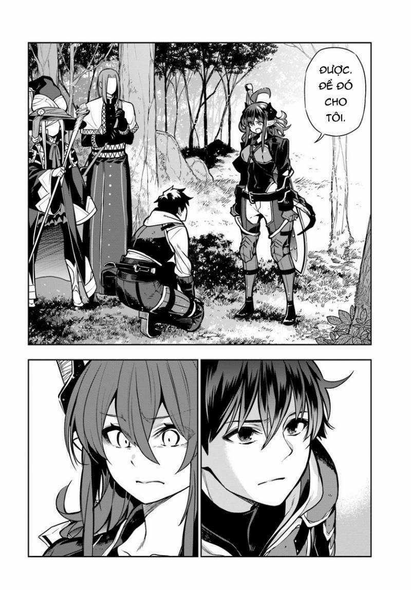 Ningen Fushin No Boukenshatachi Ga Sekai O Sukuu Youdesu Chapter 9 trang 12