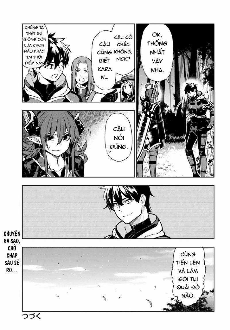 Ningen Fushin No Boukenshatachi Ga Sekai O Sukuu Youdesu Chapter 9 trang 13