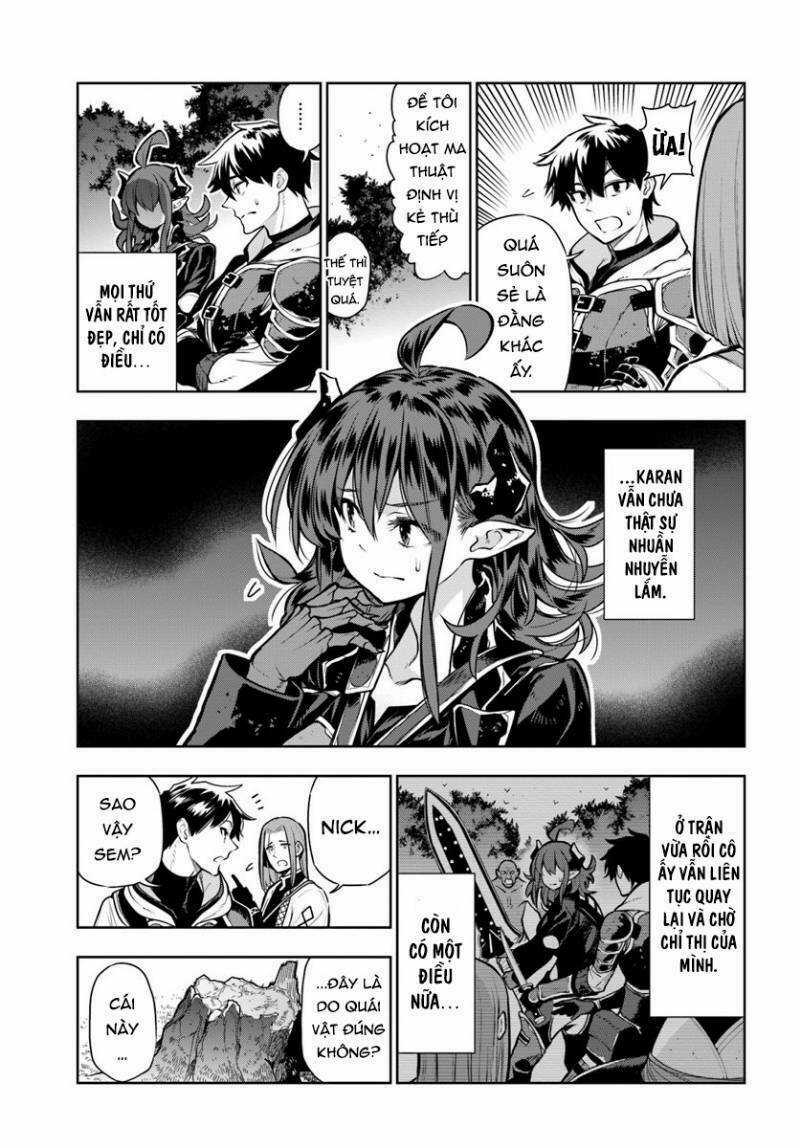 Ningen Fushin No Boukenshatachi Ga Sekai O Sukuu Youdesu Chapter 9 trang 3