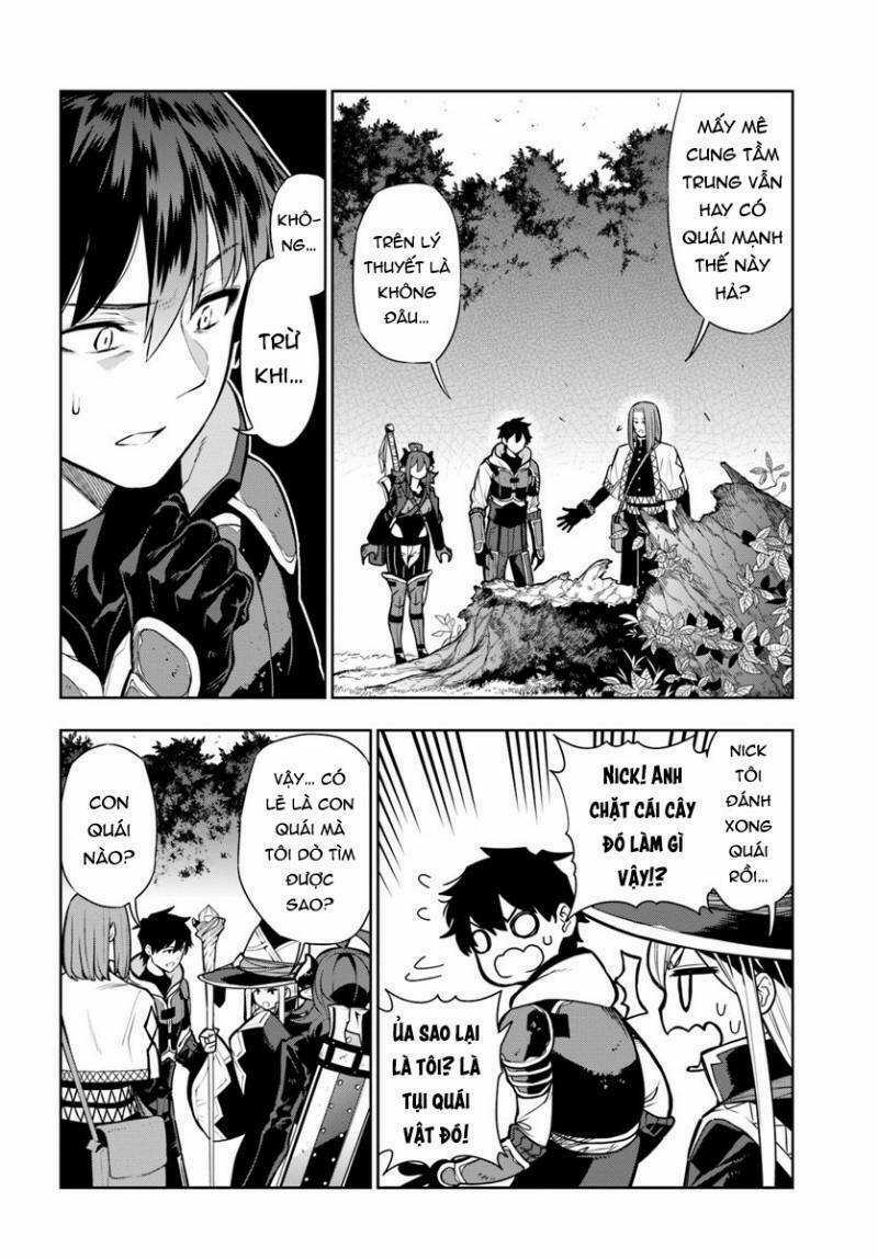 Ningen Fushin No Boukenshatachi Ga Sekai O Sukuu Youdesu Chapter 9 trang 4