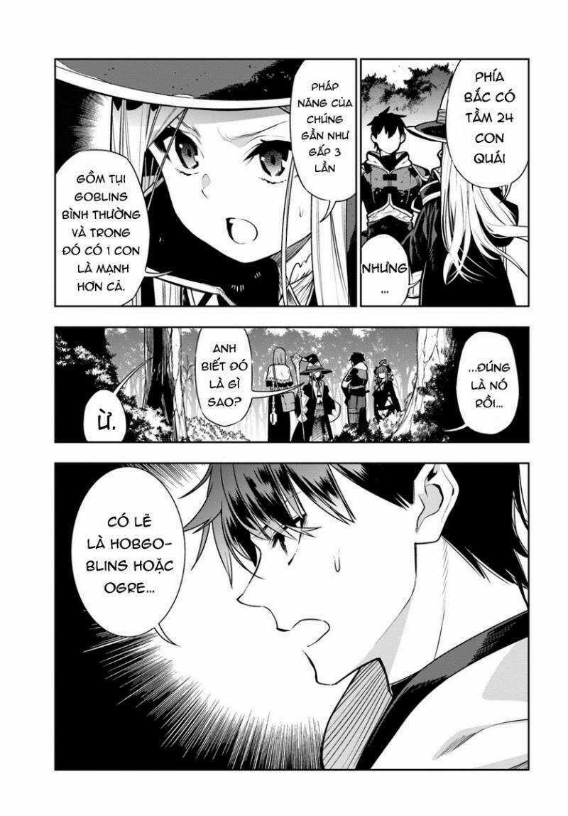 Ningen Fushin No Boukenshatachi Ga Sekai O Sukuu Youdesu Chapter 9 trang 5