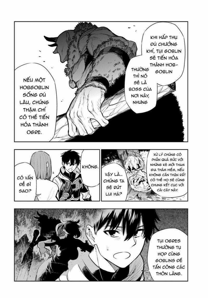 Ningen Fushin No Boukenshatachi Ga Sekai O Sukuu Youdesu Chapter 9 trang 6