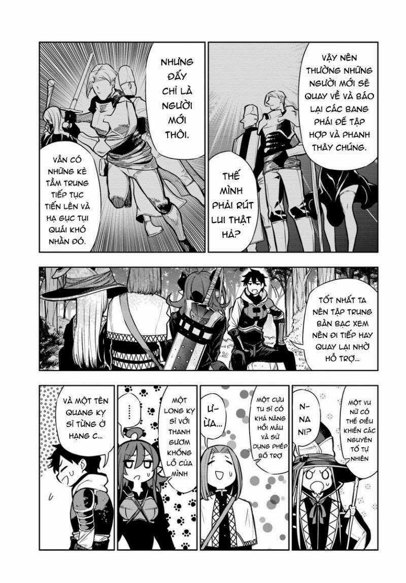 Ningen Fushin No Boukenshatachi Ga Sekai O Sukuu Youdesu Chapter 9 trang 7