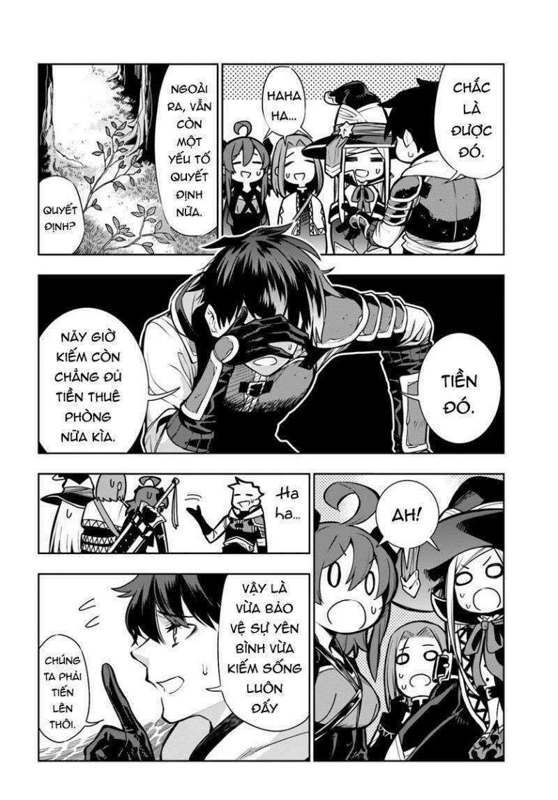 Ningen Fushin No Boukenshatachi Ga Sekai O Sukuu Youdesu Chapter 9 trang 8