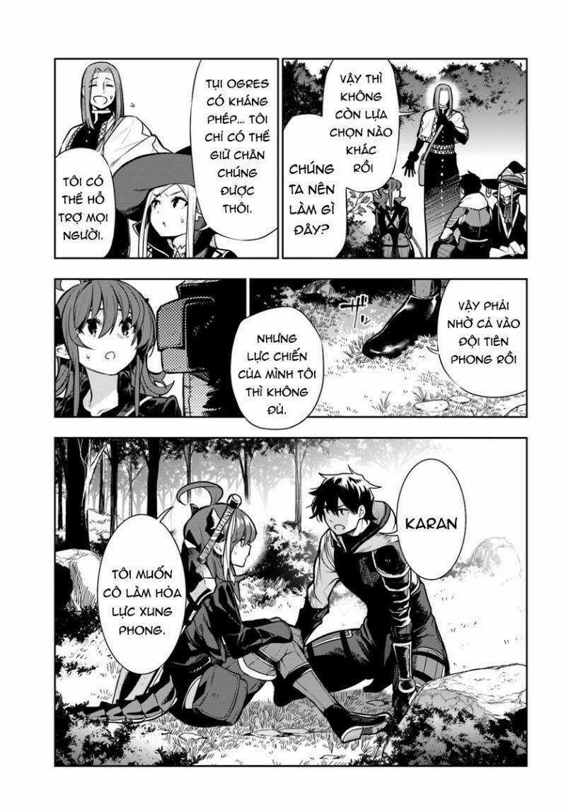 Ningen Fushin No Boukenshatachi Ga Sekai O Sukuu Youdesu Chapter 9 trang 9