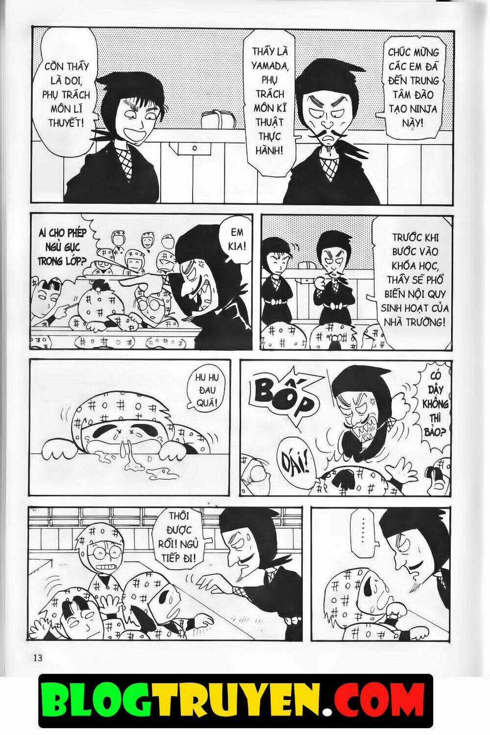 Ninja Loạn Thị Bản Đẹp Chapter 1.1 trang 10