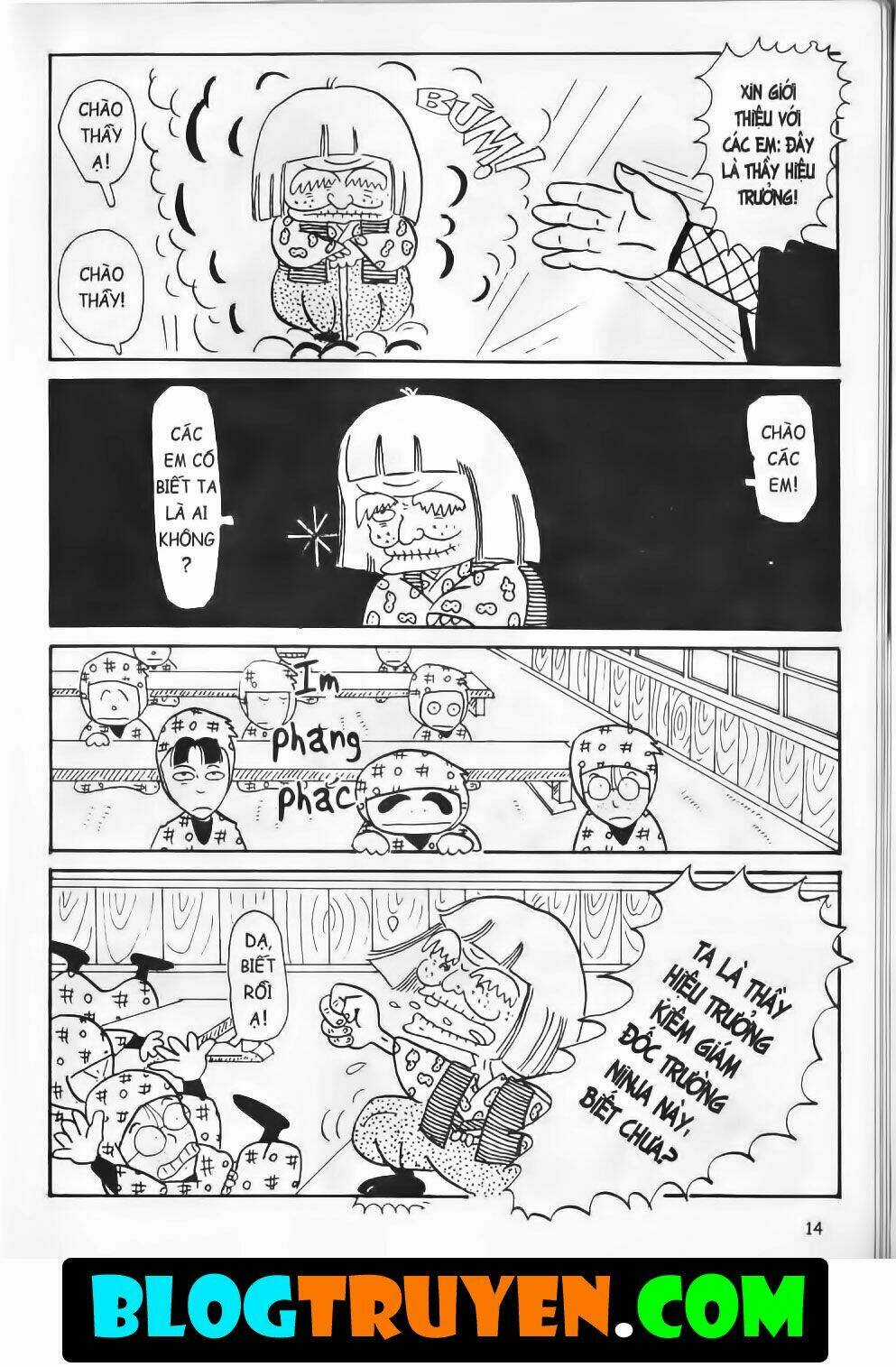 Ninja Loạn Thị Bản Đẹp Chapter 1.1 trang 11