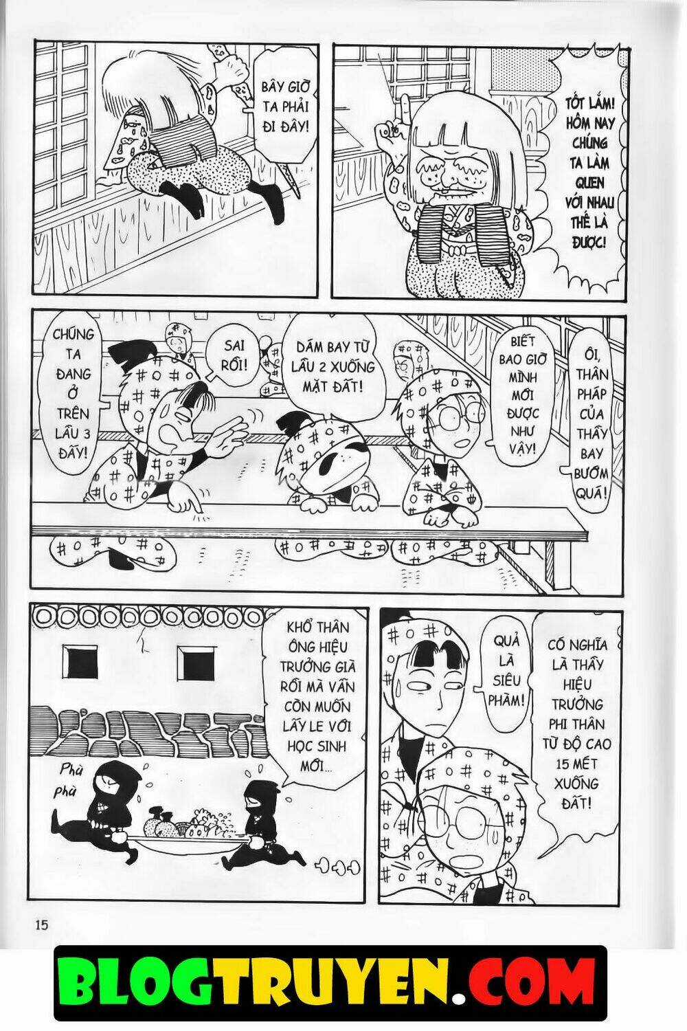 Ninja Loạn Thị Bản Đẹp Chapter 1.1 trang 12