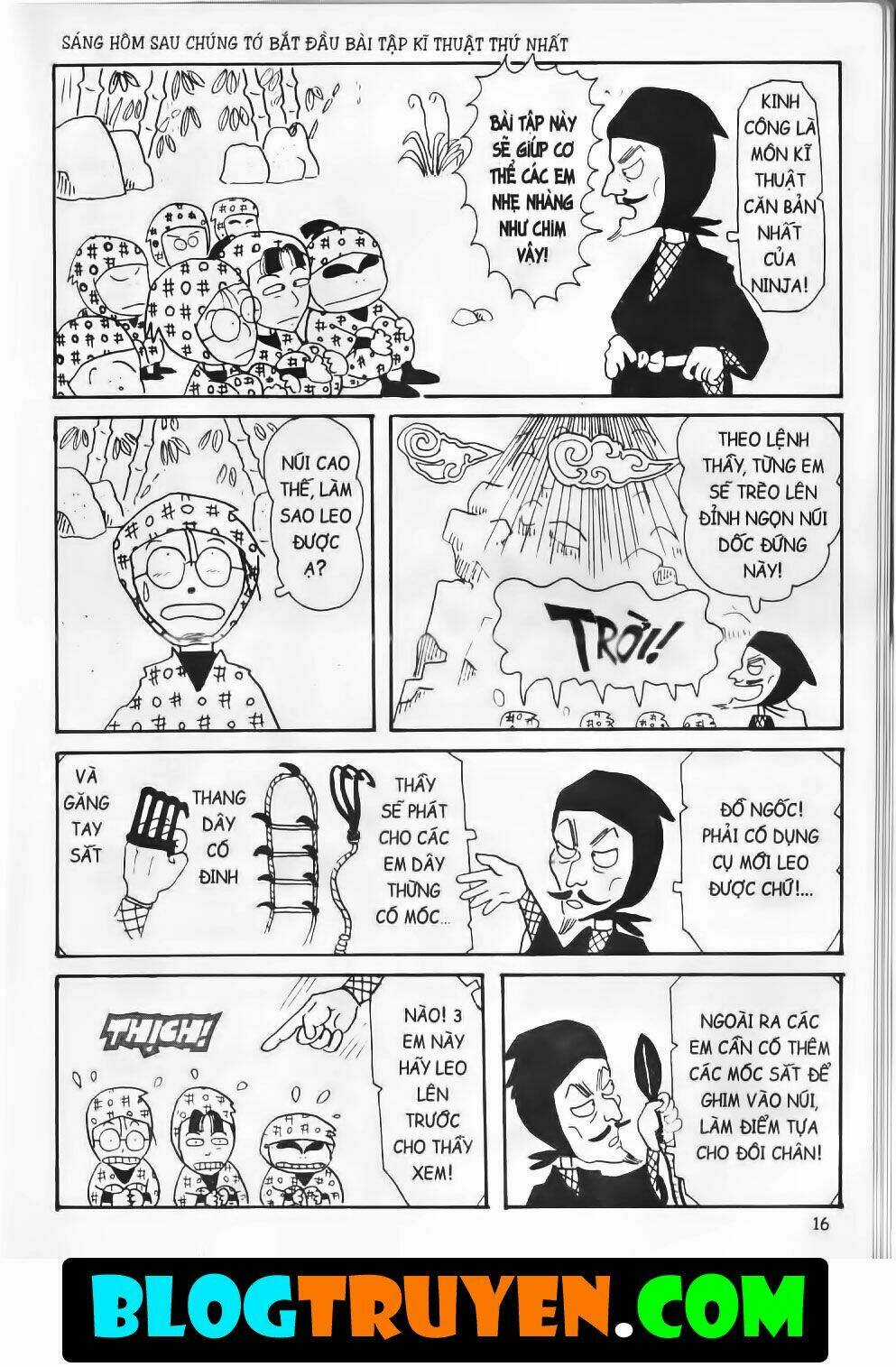 Ninja Loạn Thị Bản Đẹp Chapter 1.1 trang 13