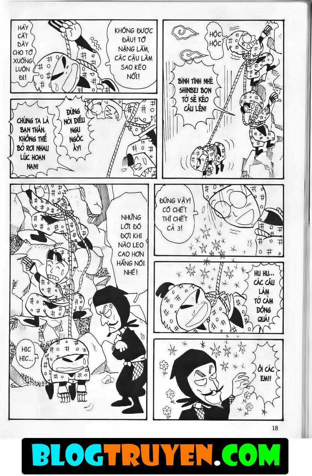 Ninja Loạn Thị Bản Đẹp Chapter 1.1 trang 15