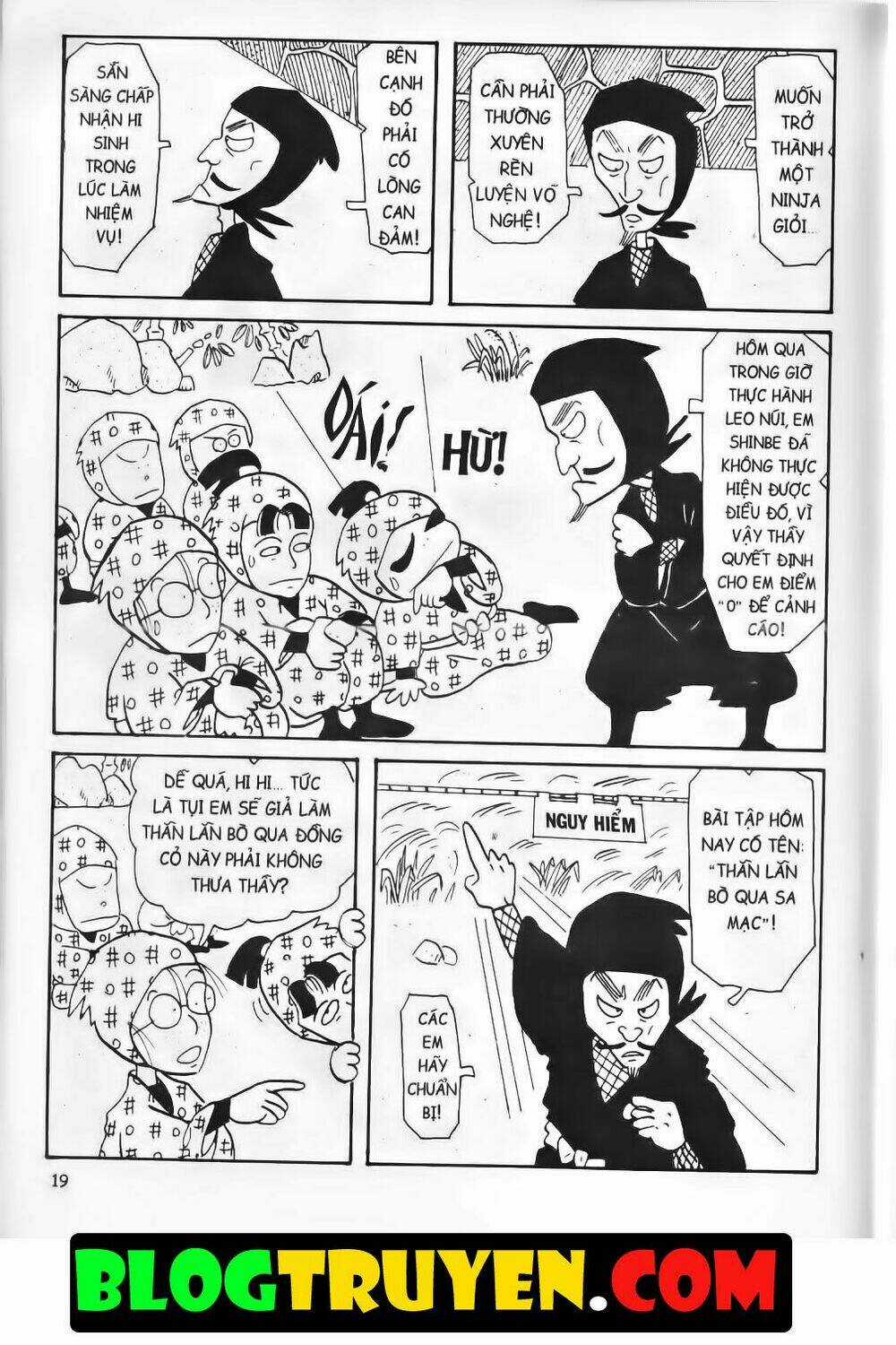 Ninja Loạn Thị Bản Đẹp Chapter 1.1 trang 16