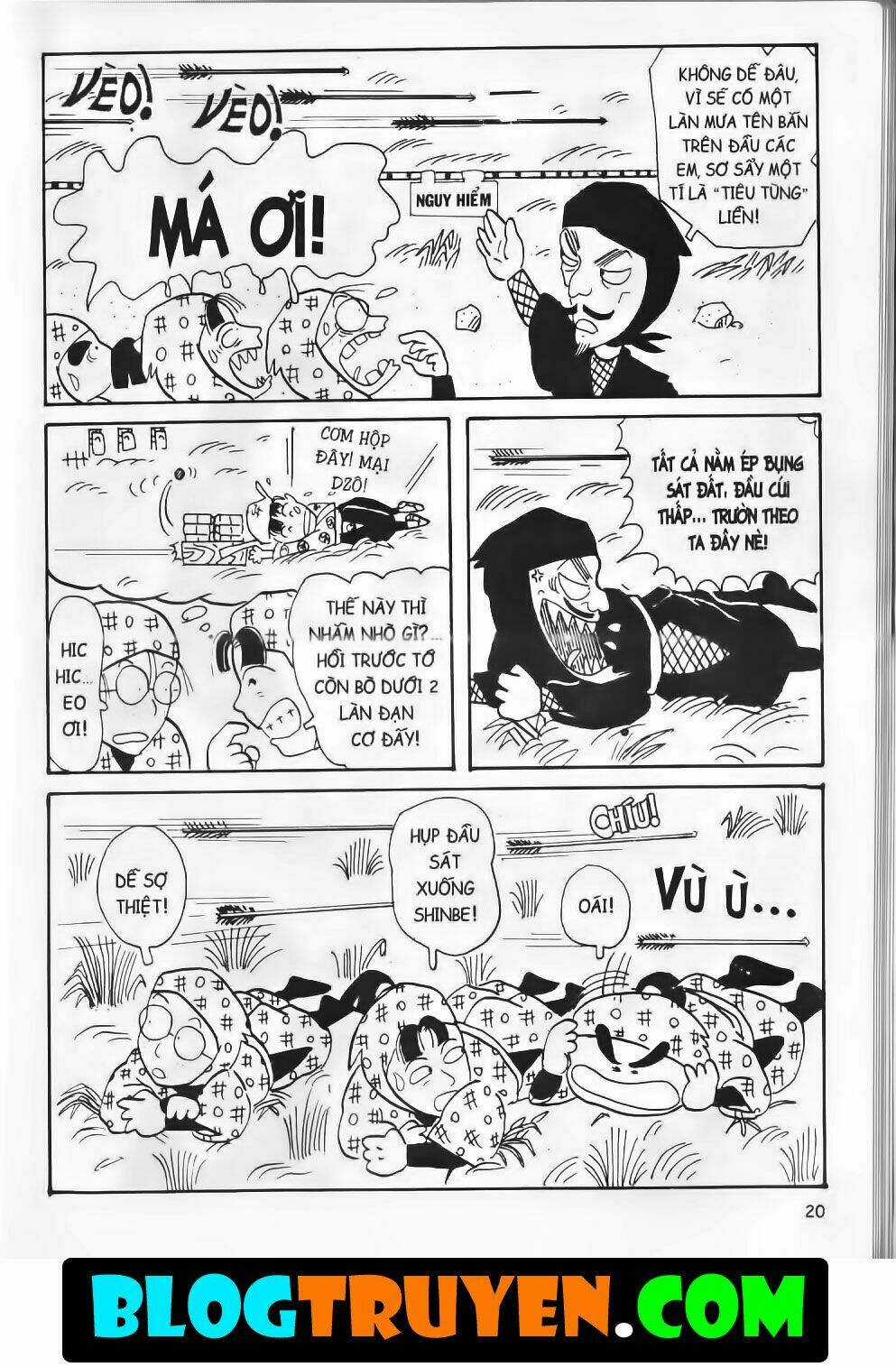 Ninja Loạn Thị Bản Đẹp Chapter 1.1 trang 17