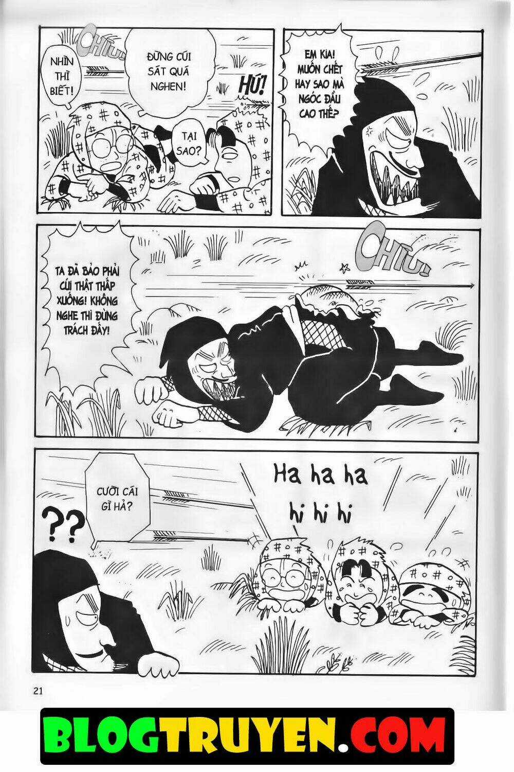 Ninja Loạn Thị Bản Đẹp Chapter 1.1 trang 18