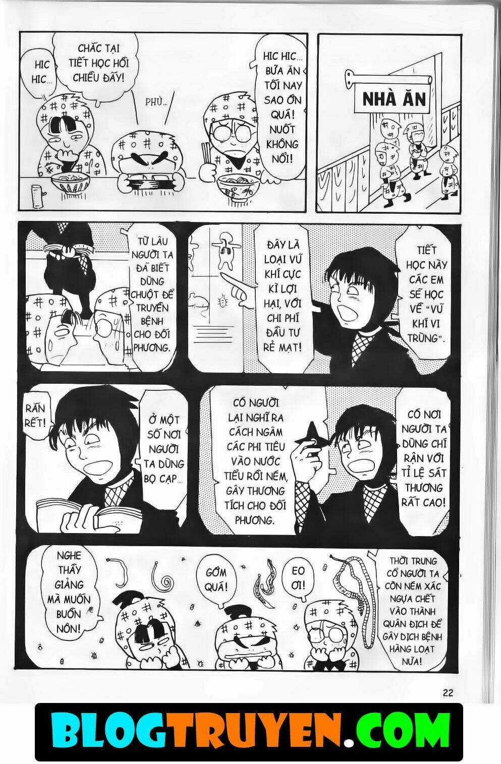 Ninja Loạn Thị Bản Đẹp Chapter 1.1 trang 19