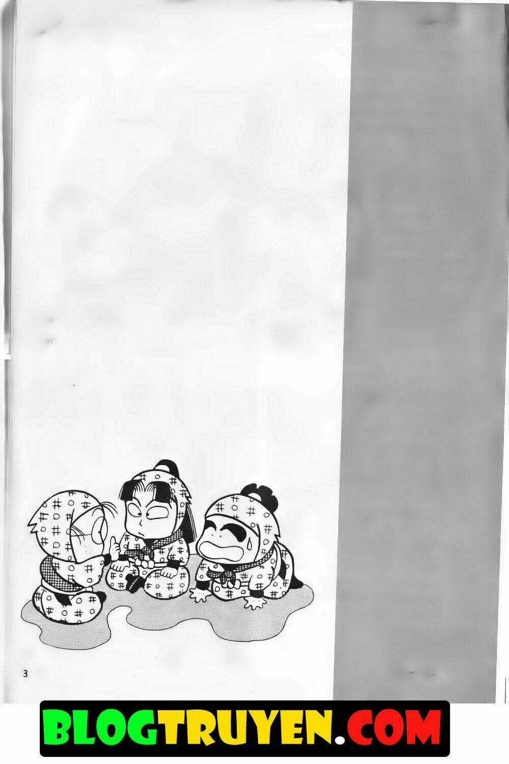 Ninja Loạn Thị Bản Đẹp Chapter 1.1 trang 2