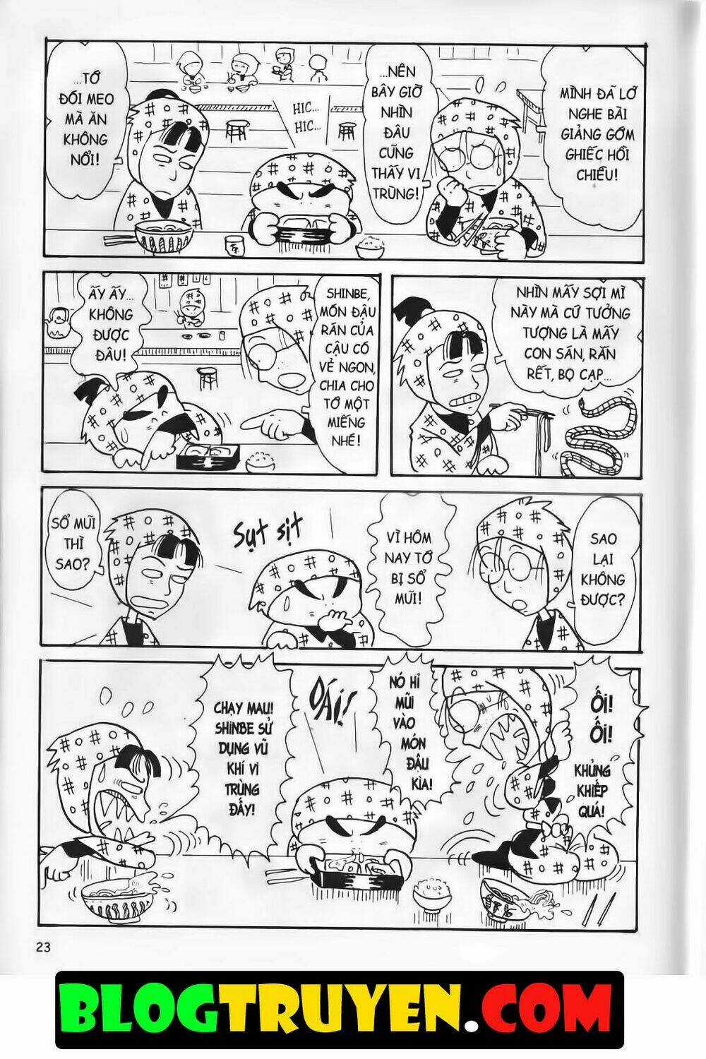 Ninja Loạn Thị Bản Đẹp Chapter 1.1 trang 20