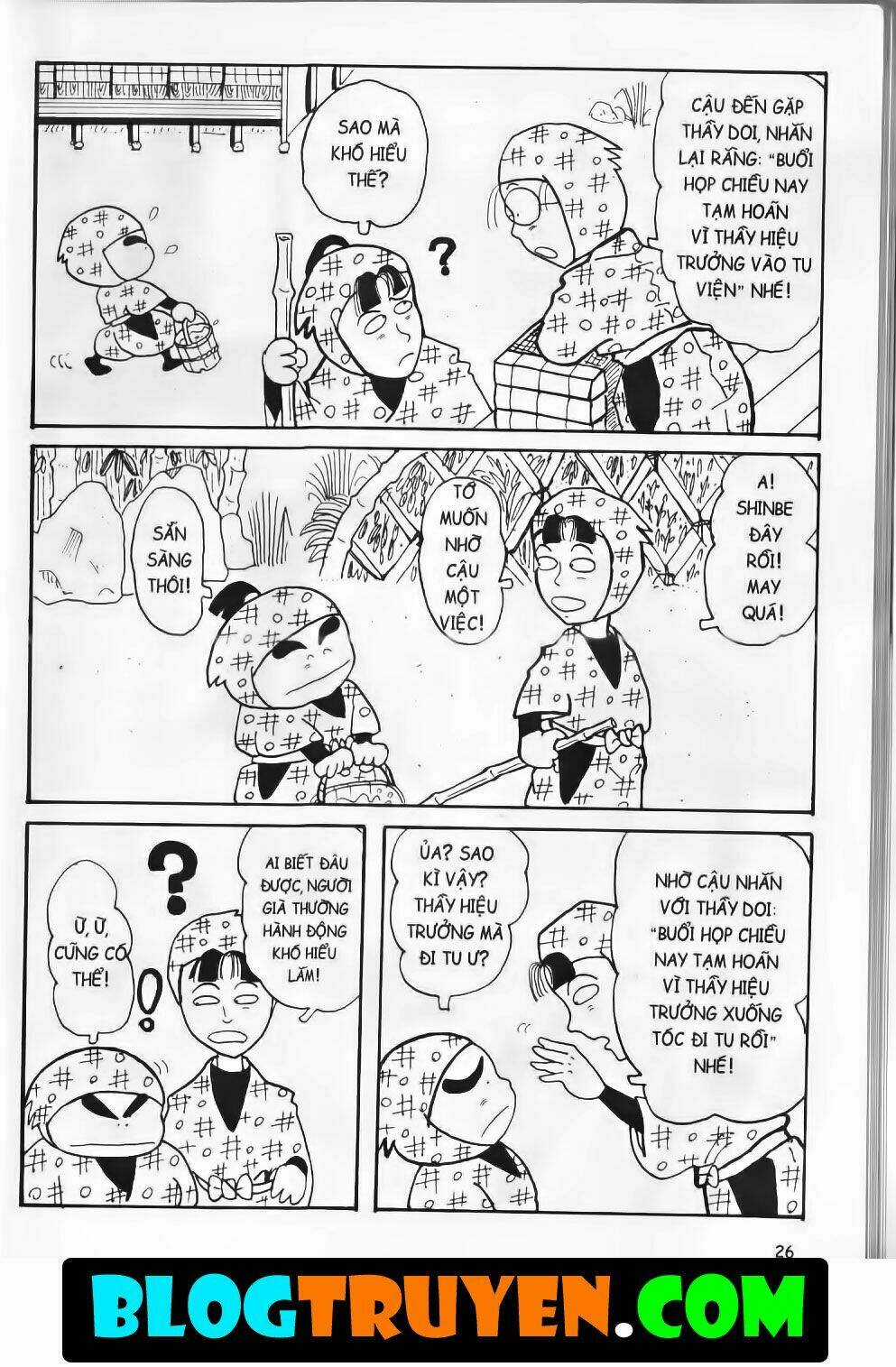 Ninja Loạn Thị Bản Đẹp Chapter 1.1 trang 23