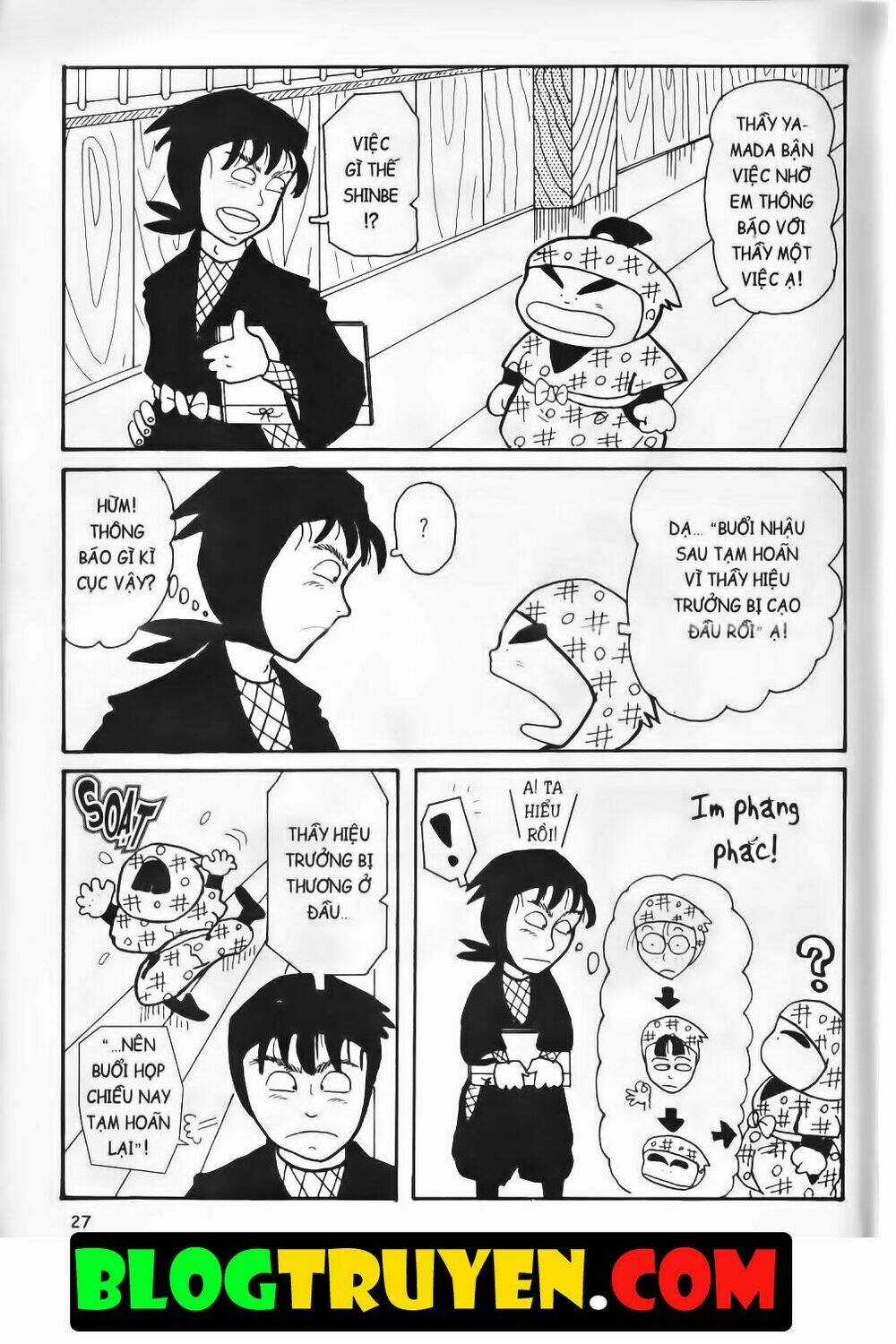 Ninja Loạn Thị Bản Đẹp Chapter 1.1 trang 24