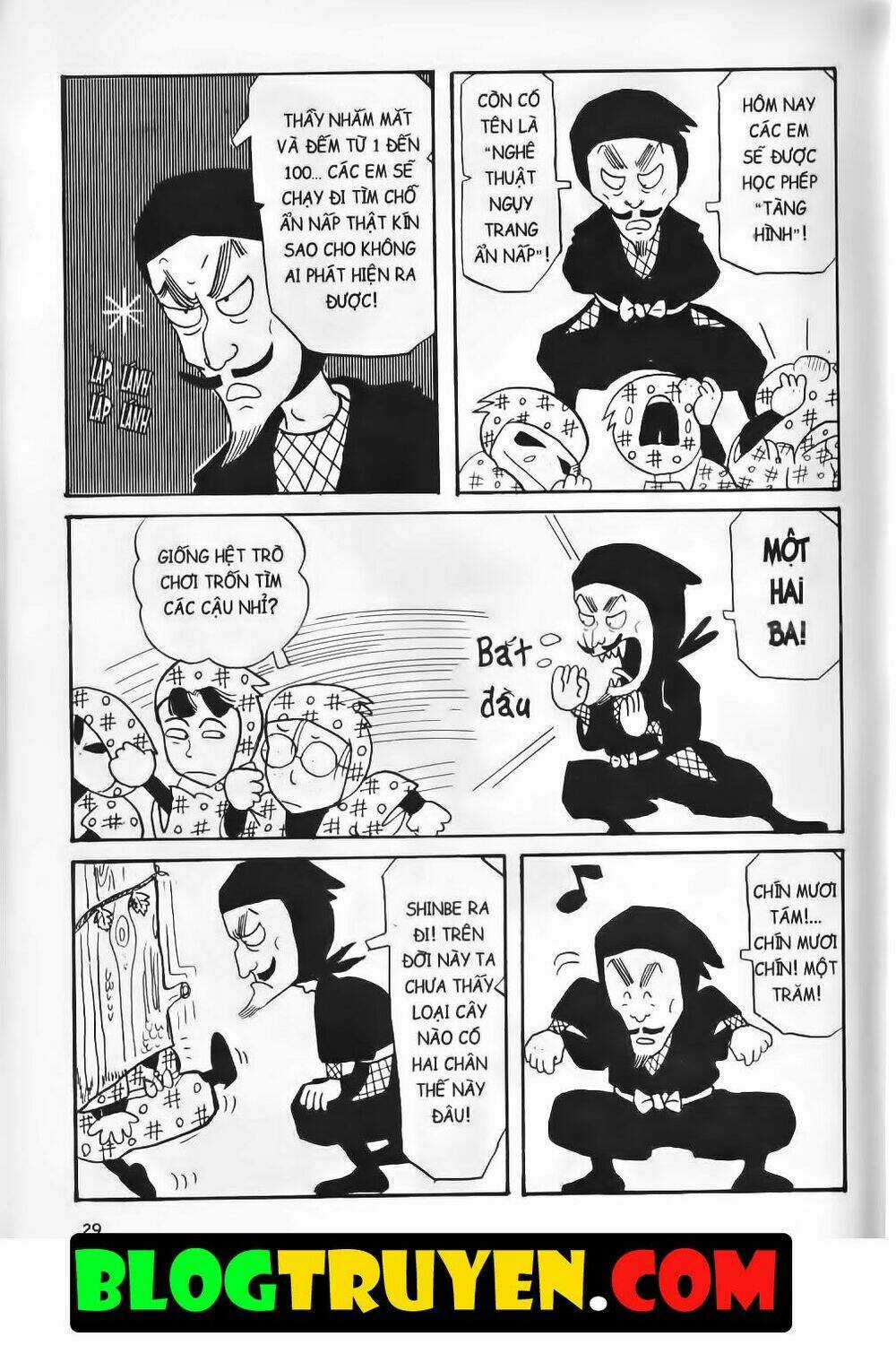 Ninja Loạn Thị Bản Đẹp Chapter 1.1 trang 26