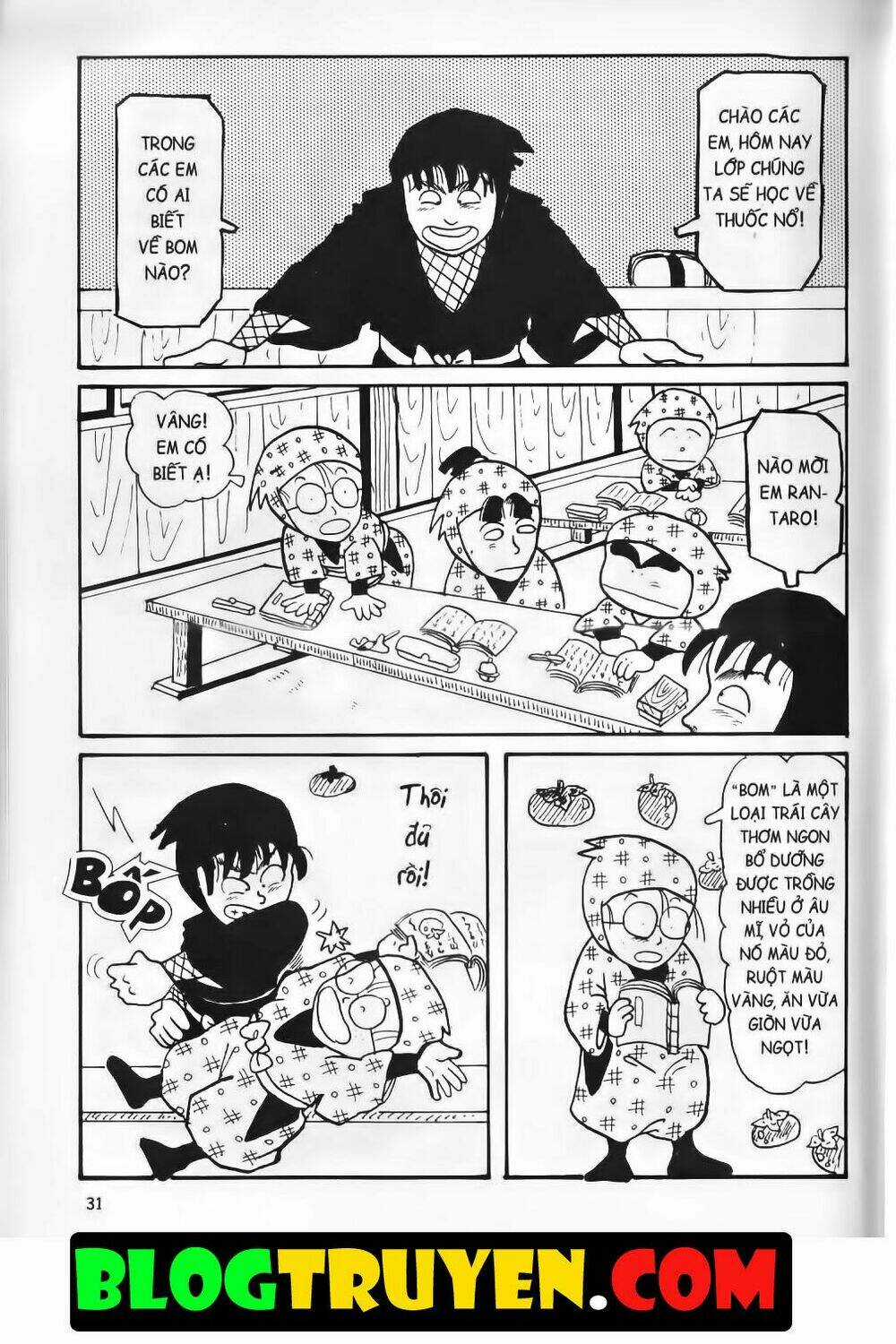 Ninja Loạn Thị Bản Đẹp Chapter 1.1 trang 28