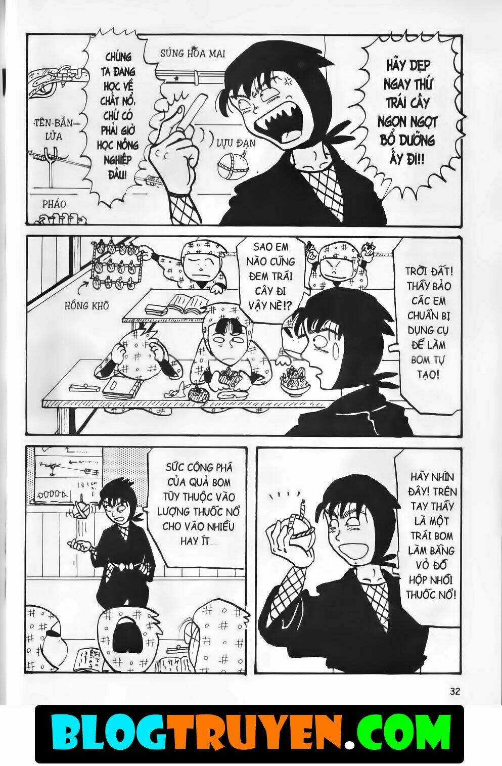 Ninja Loạn Thị Bản Đẹp Chapter 1.1 trang 29