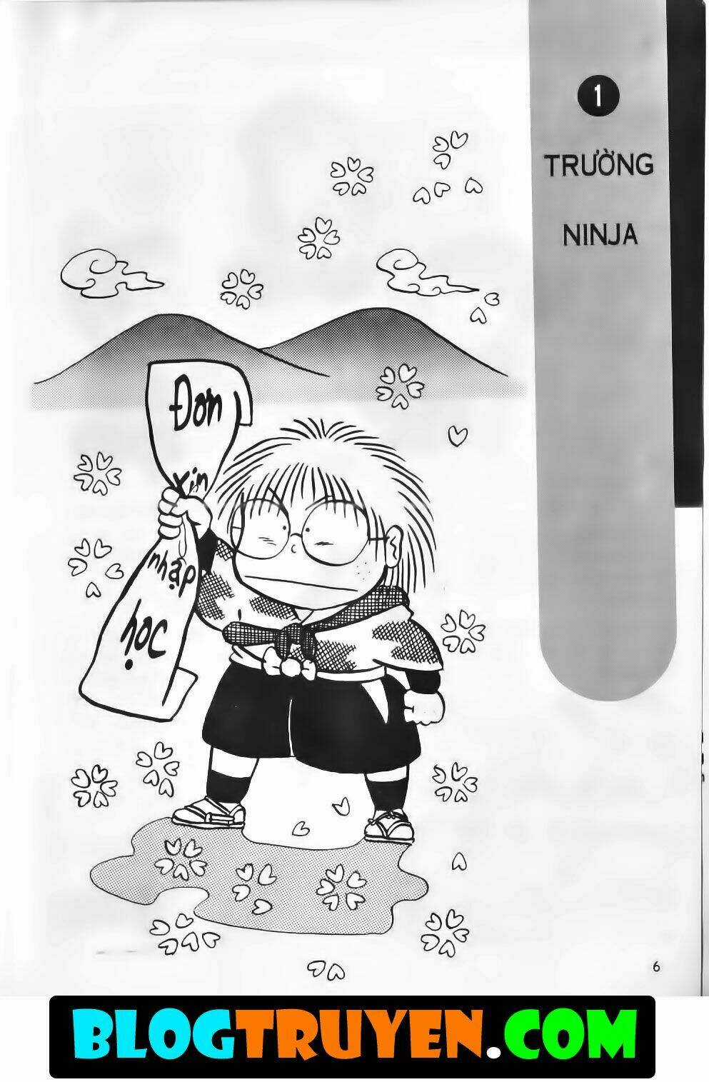 Ninja Loạn Thị Bản Đẹp Chapter 1.1 trang 3